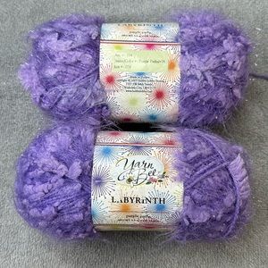 2 Yarn Bee Labyrinth Yarn Purple Paths